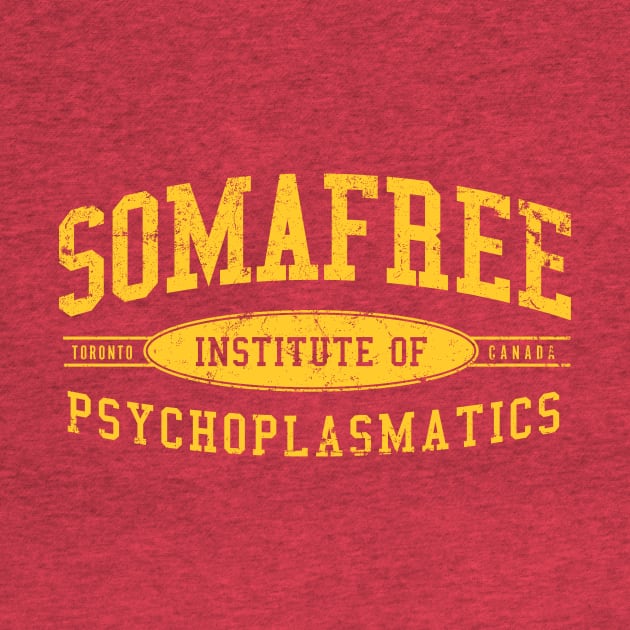 Somafree Institute for Psychoplasmatics by MindsparkCreative